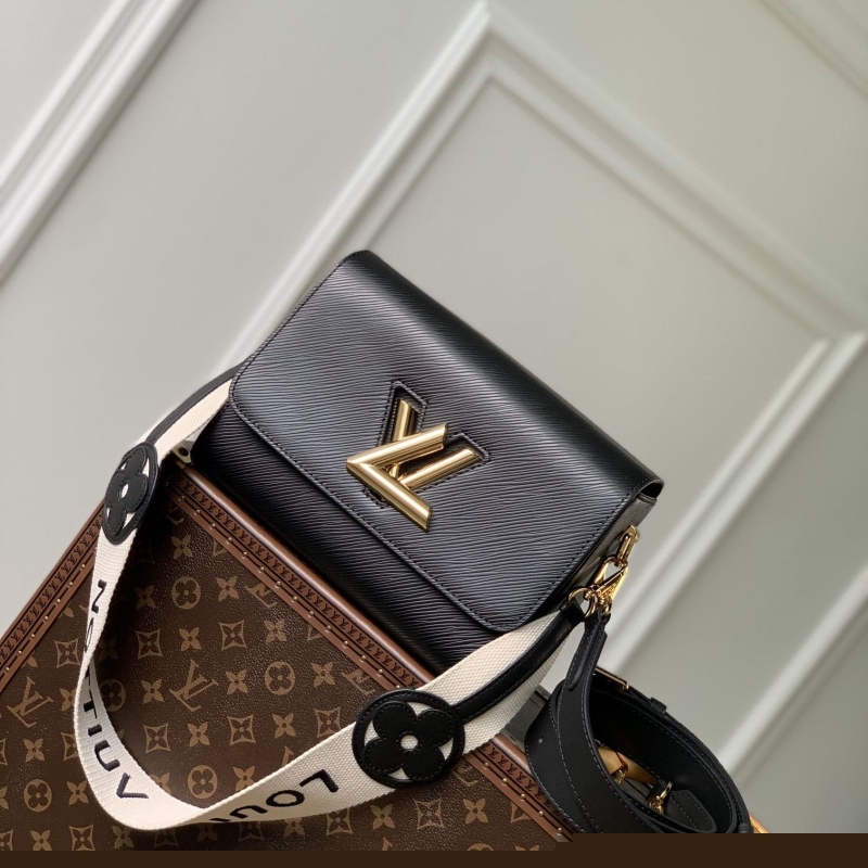 LV Twist Denim Bags
